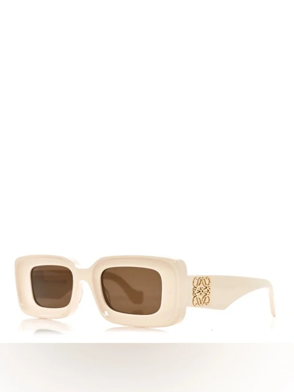 LOEWE Anagram Rectangular Sunglasses